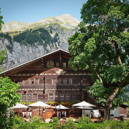 Landgasthof Ruedihus Kandersteg Exterior photo