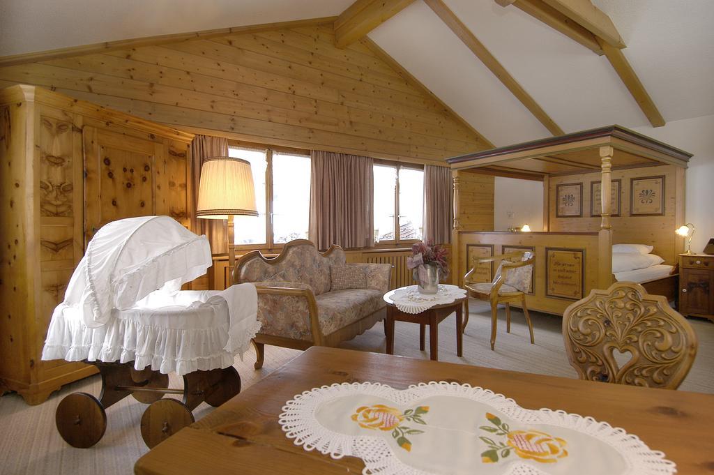 Landgasthof Ruedihus Kandersteg Room photo